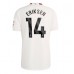 Manchester United Christian Eriksen #14 Voetbalkleding Derde Shirt 2023-24 Korte Mouwen